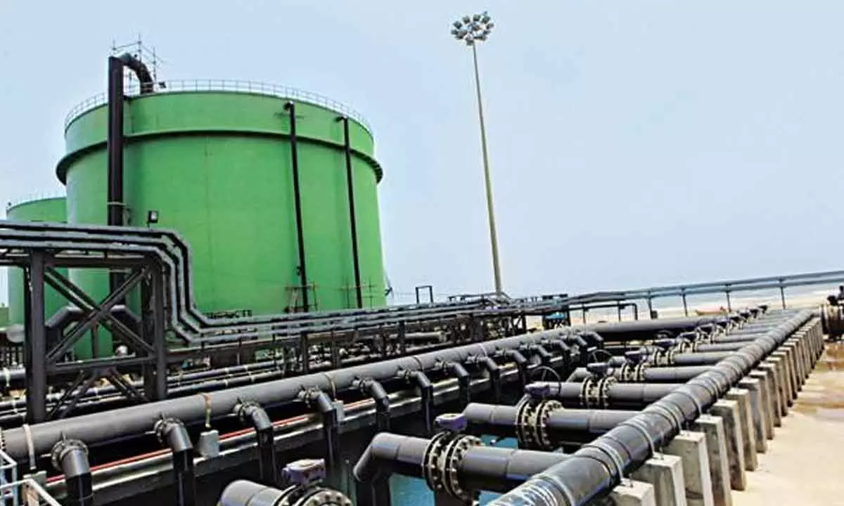 Chennai: TN CM  M K Stalin lays foundation stone for Rs 4,276 cr desalination plant