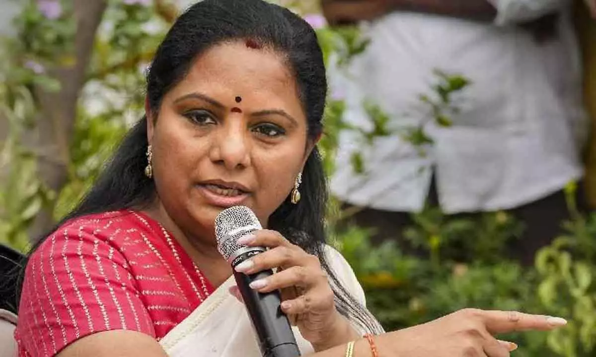 BJP has deceived twice on womens reservation says Kavitha