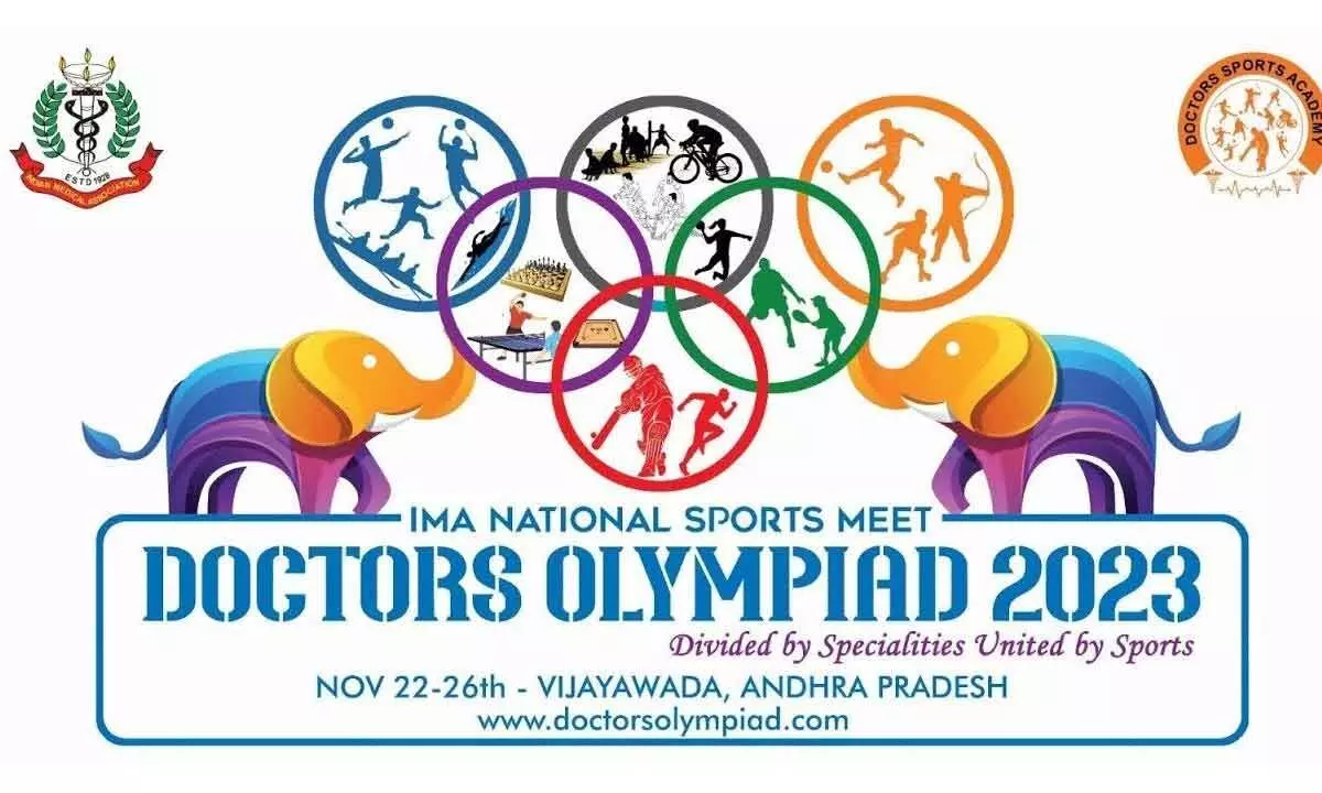 Vijayawada to host Doctors Olympiad 2023