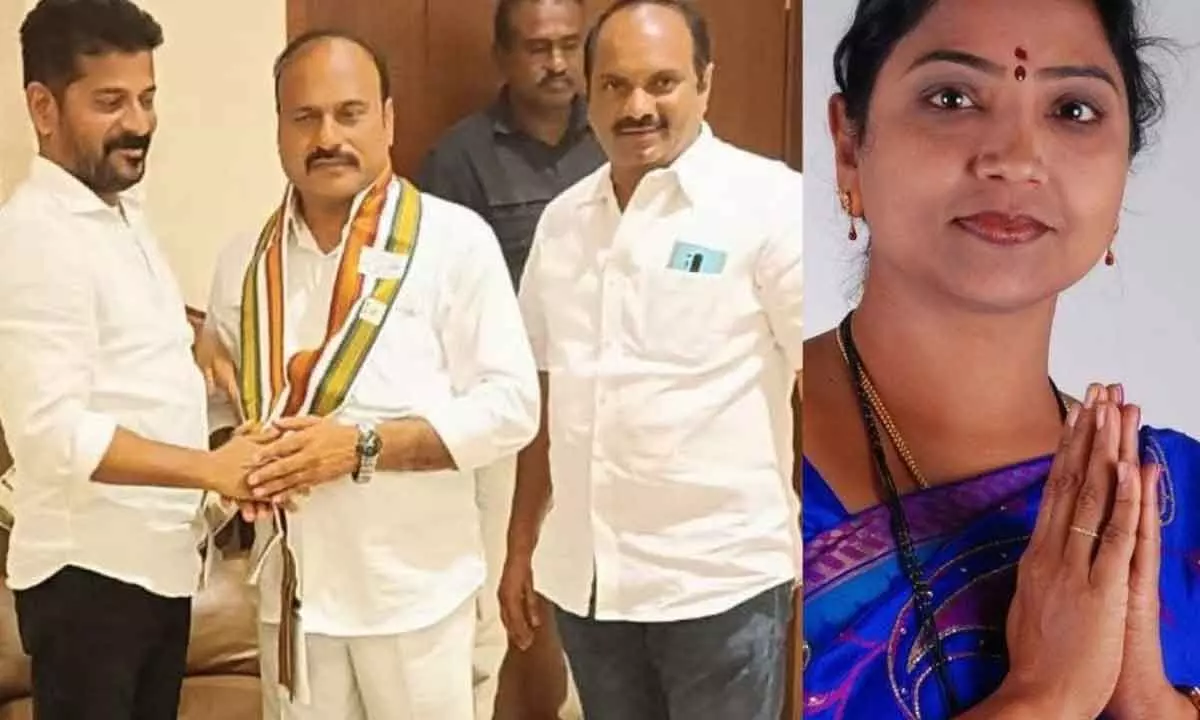 Khanapur MLA Rekha Naik decides on final decision…