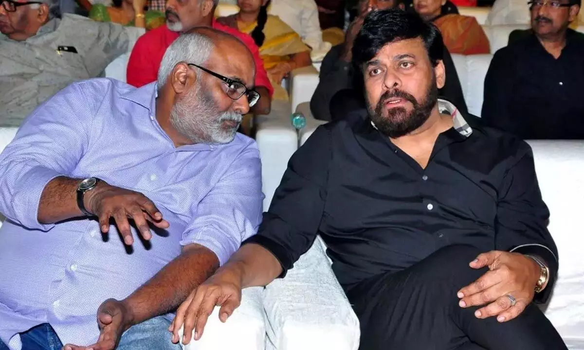 Keeravaani to collaborate with Chiranjeevi after three decades!