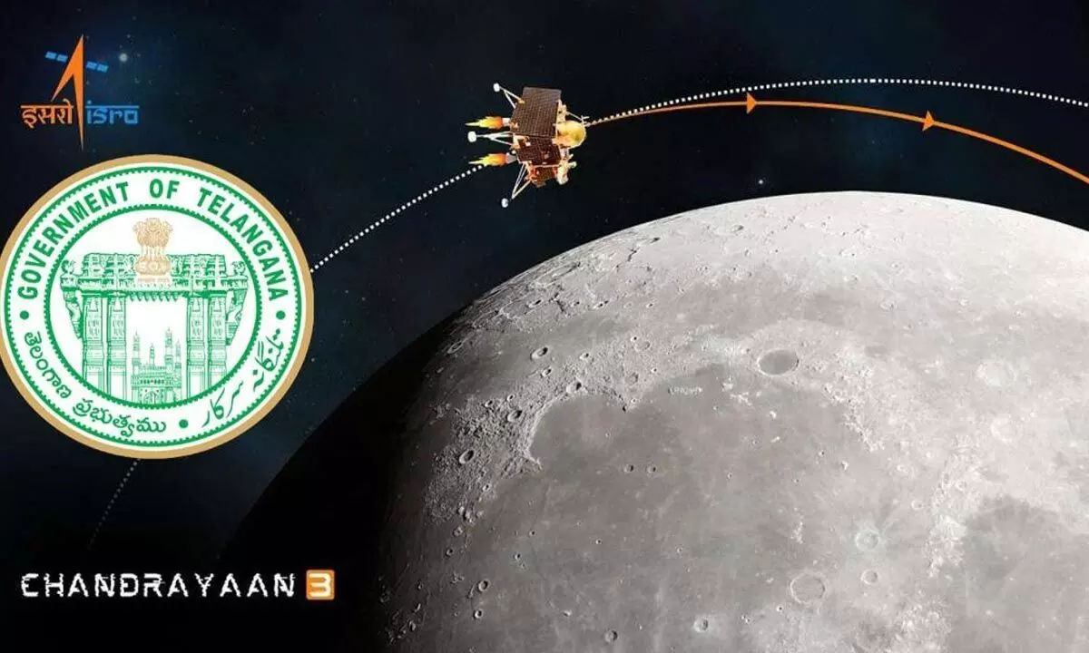 Historic Chandrayaan-3 landing on moon to go live in all educational institutes in Telangana