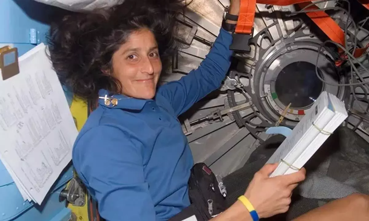 Excited, eagerly awaiting Chandrayaan-3s Moon landing, says Sunita Williams