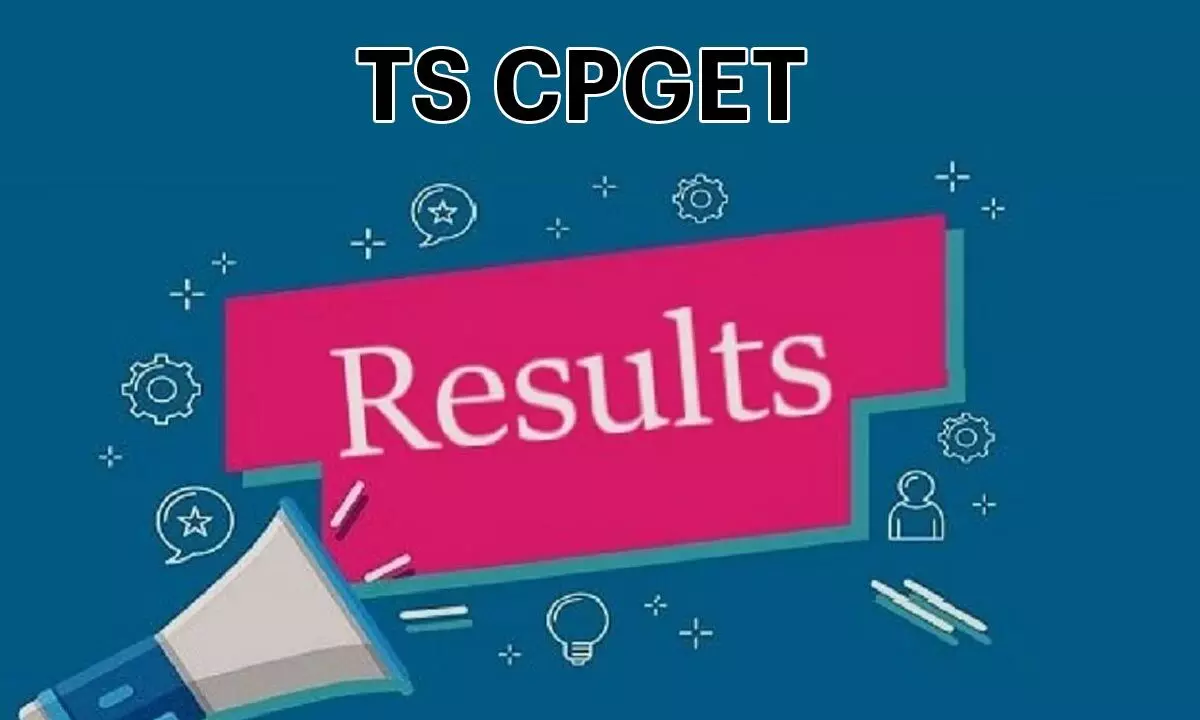 TS CPGET results declared