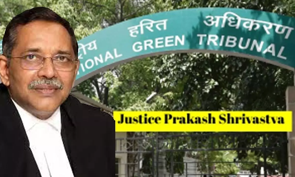 Justice Prakash Shrivastava new NGT chairperson, to assume charge on Wednesday