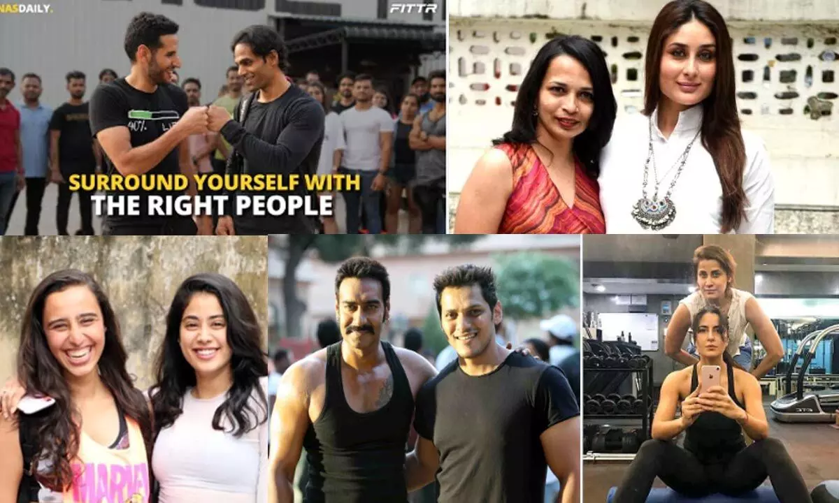 Celebrity Trainers that you should get hooked on to attain real-time fitness goals