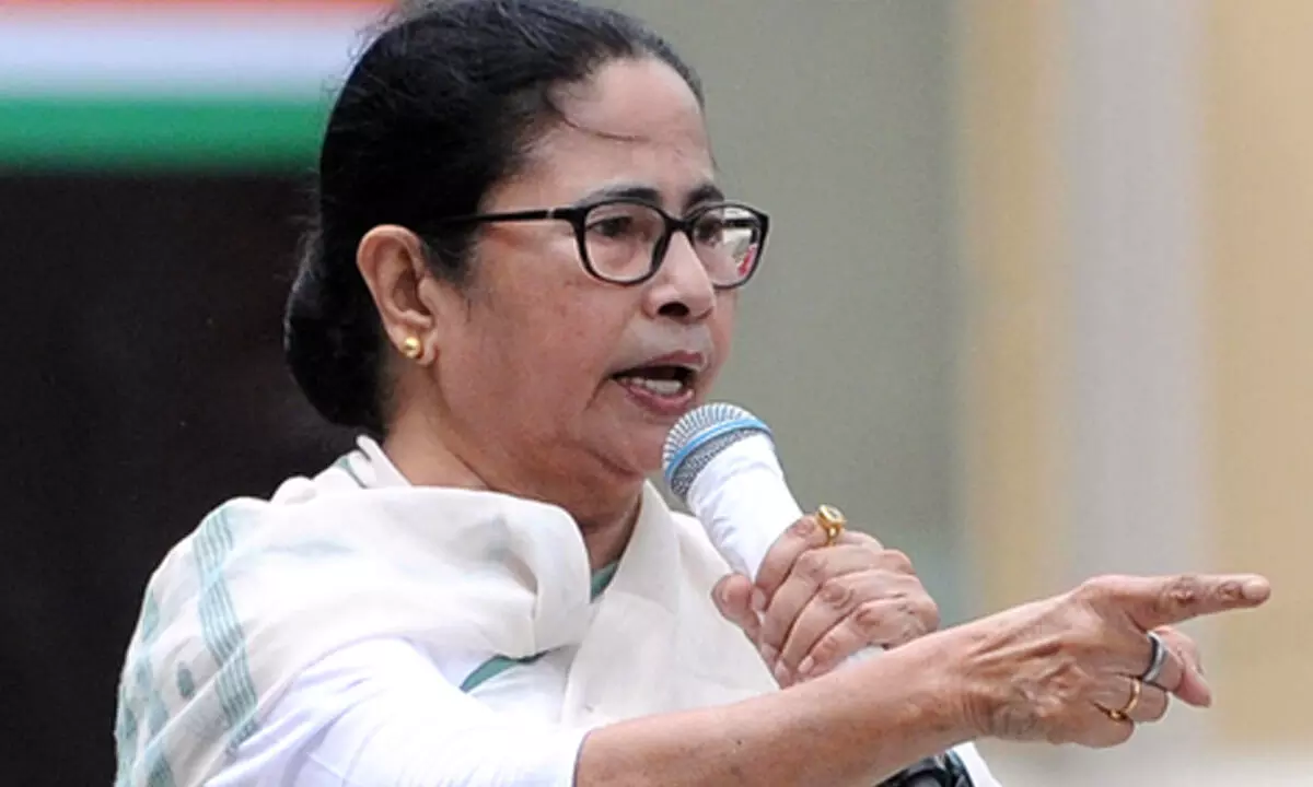 Mamata lashes out at ED for its renewed search operations