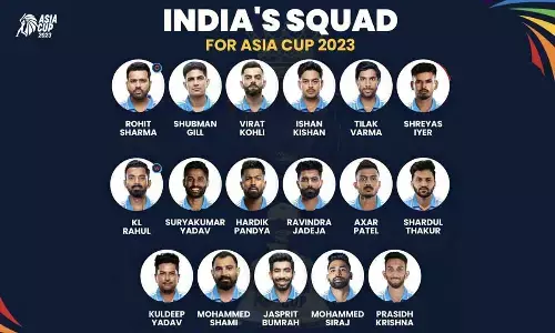 Indias 17-man Asia Cup 2023 squad: Check out the list