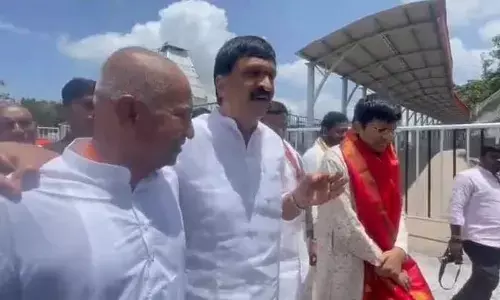 Hyderabad: Mynampally tears into Harish Rao, vows to expose his shady dealings