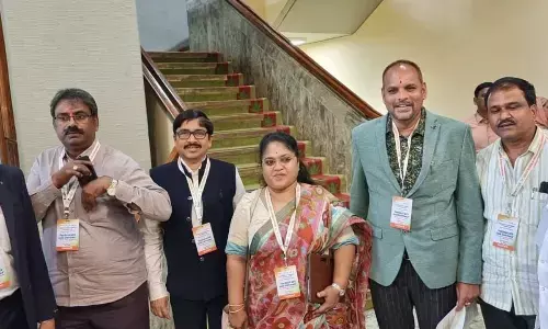 ZP chief attends national-level seminar on Panchayat Raj admin