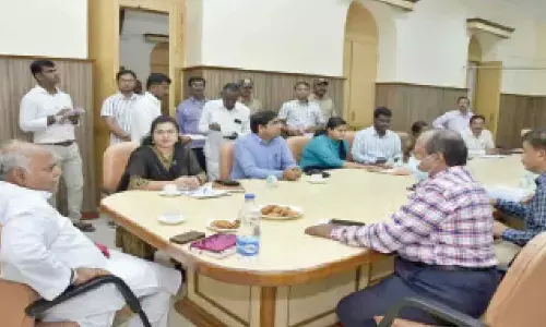 Kalaburagi: Minister Sivananda S Patil directs officials to hand over 1,000 acres for PM Mitra textile park