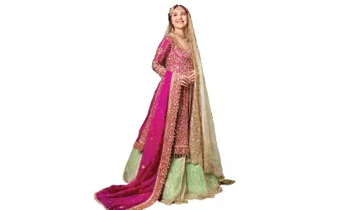 Bridal Lehengas with a Touch of Regional Heritage