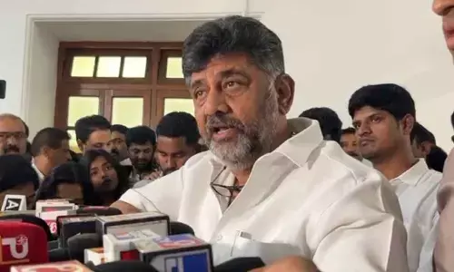 Bengaluru: I am following what HD Kumaraswamy has said  says DK Shivakumar