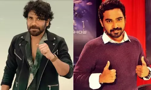 Nagarjuna turns another choreographer into director!
