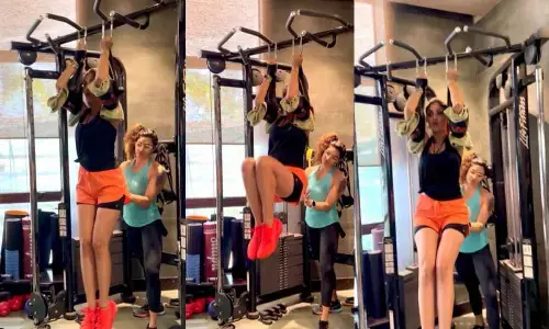 Shilpa Shetty Kundras Latest Instagram Post Sparks Fresh Fitness Enthusiasm