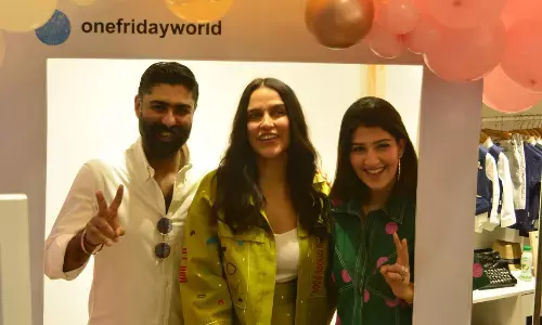 Premium Kidswear Brand OneFriday Launches first Autumn-Winter Collection Varsity Chic at Flagship Store in DLF Mall, Noida