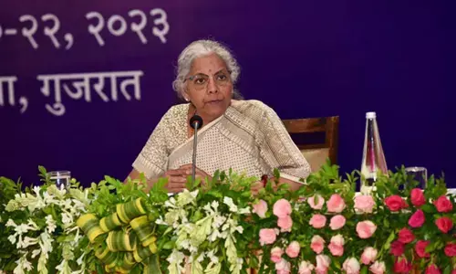 Union Finance Minister Nirmala Sitharaman