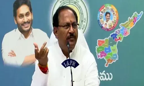 Andhra Pradesh Minister Kottu Satyanarayana