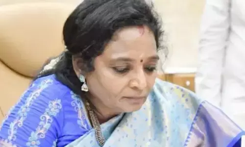 Telangana Governor Tamilisai Soundararajan