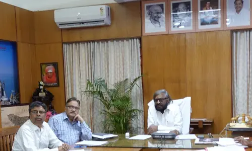 Forest, Ecology and Environment Minister Eshwar Khandre