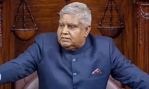 RS Chairman Dhankhar