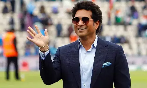 Cricket legend Sachin Tendulkar