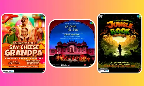 SAREGAMA LIVE announces Say Cheese Grandpa – A Magical Musical Adventure