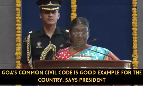 President Droupadi Murmu