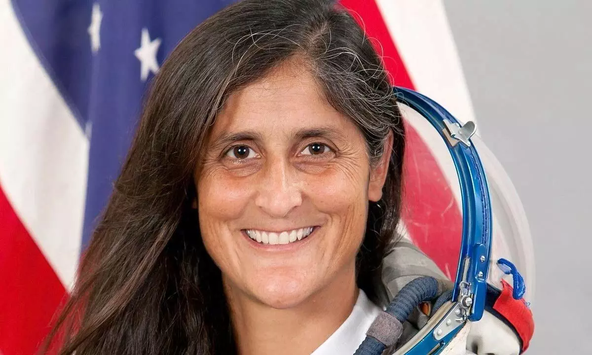Excited, eagerly awaiting, says Sunita Williams