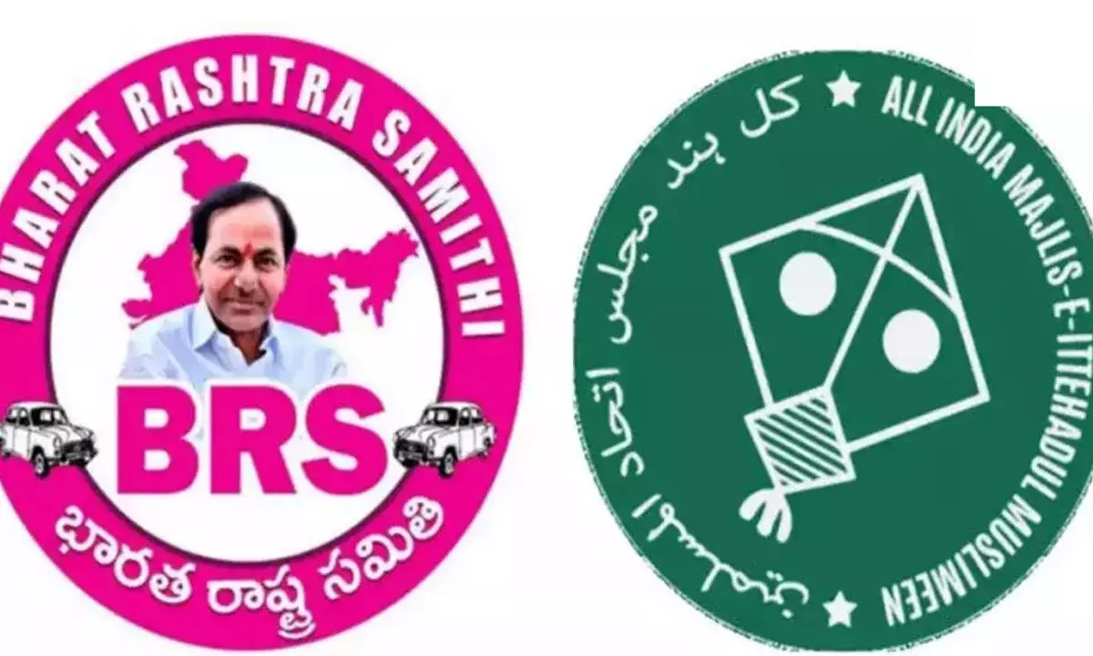 BRS-MIM truck forces pink party to withhold nominee