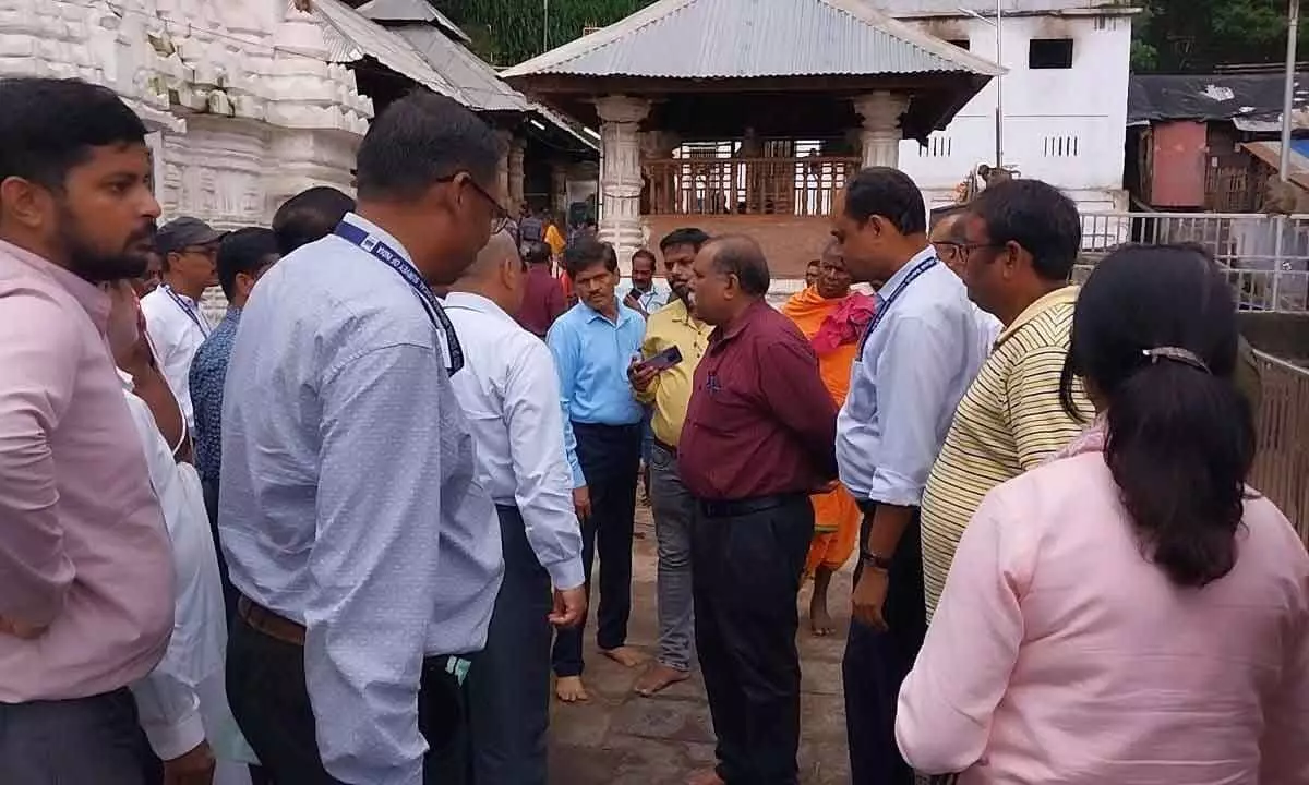 ASI DG visits Dhenkanal temples
