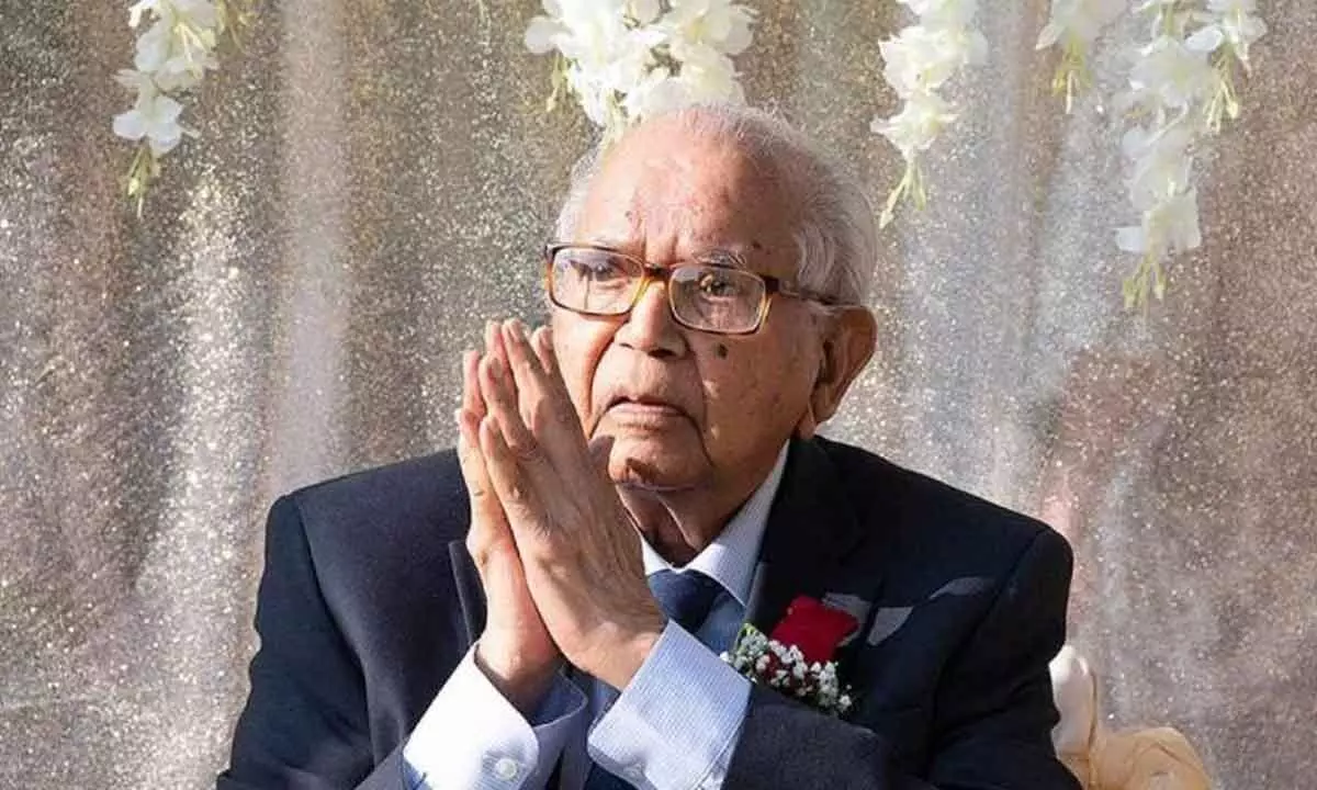 Renowned Indian Mathematician C.R Rao passes away in America