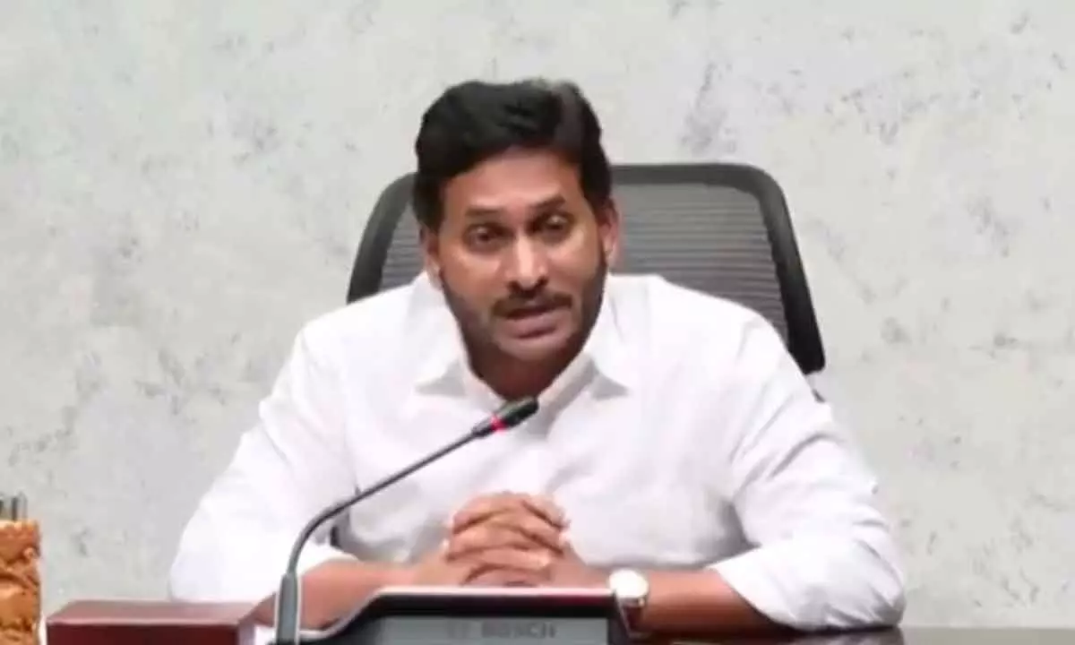 YS Jagan breaks ground for three renewable energy projects in Nandyal