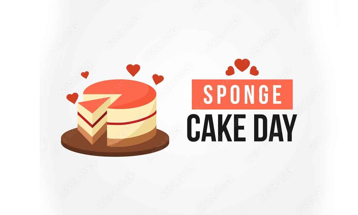 National Sponge Cake Day