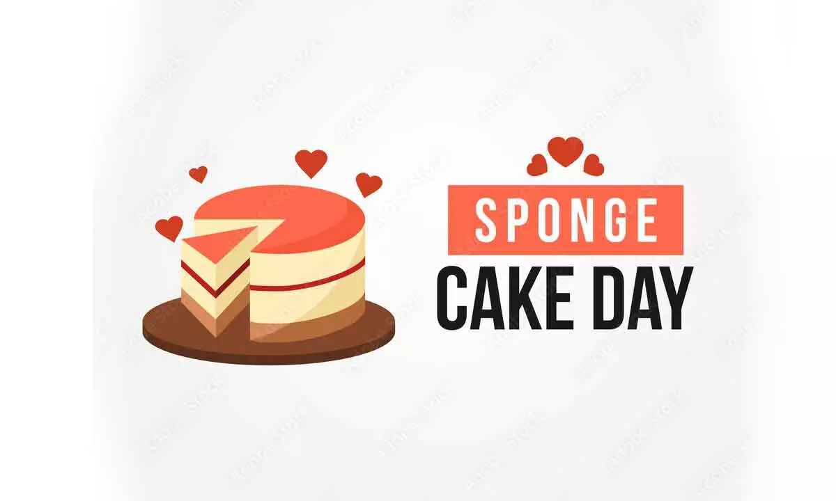 National Sponge Cake Day