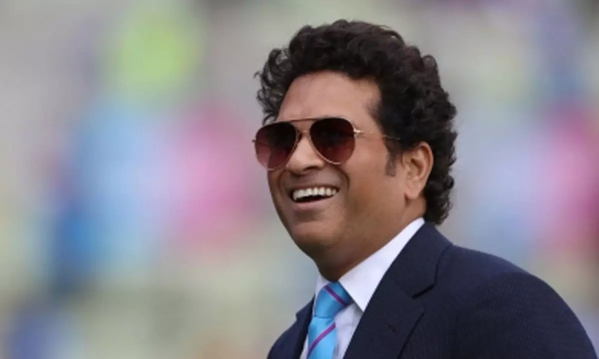 Legendary cricketer Sachin Tendulkar recognised as National Icon of Election Commission