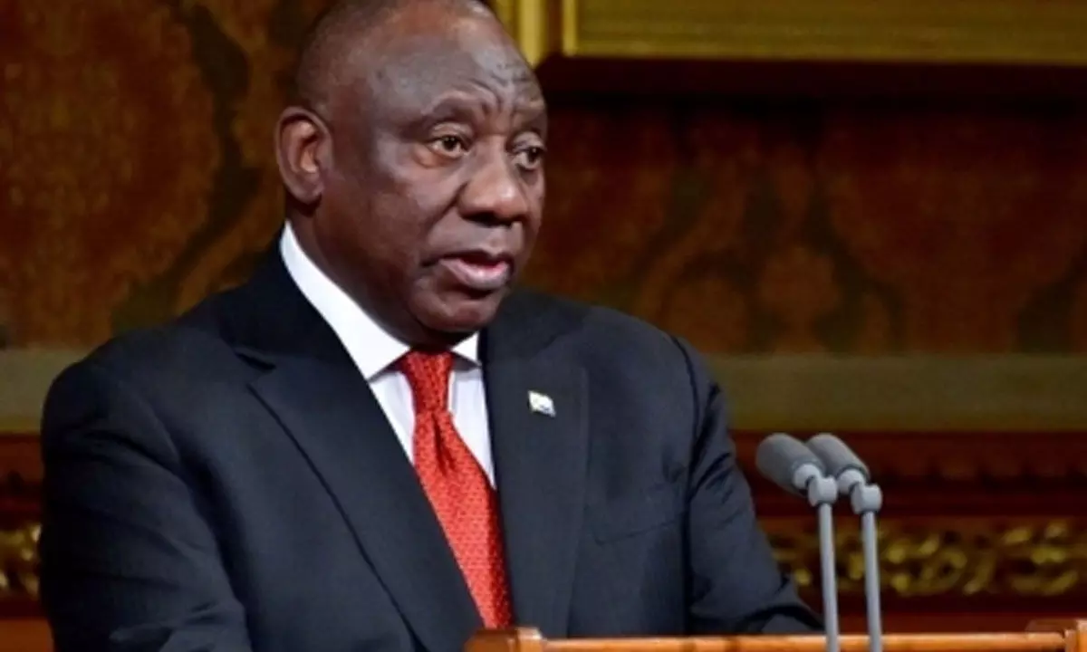 South African President warns against protectionism, unilateral measures