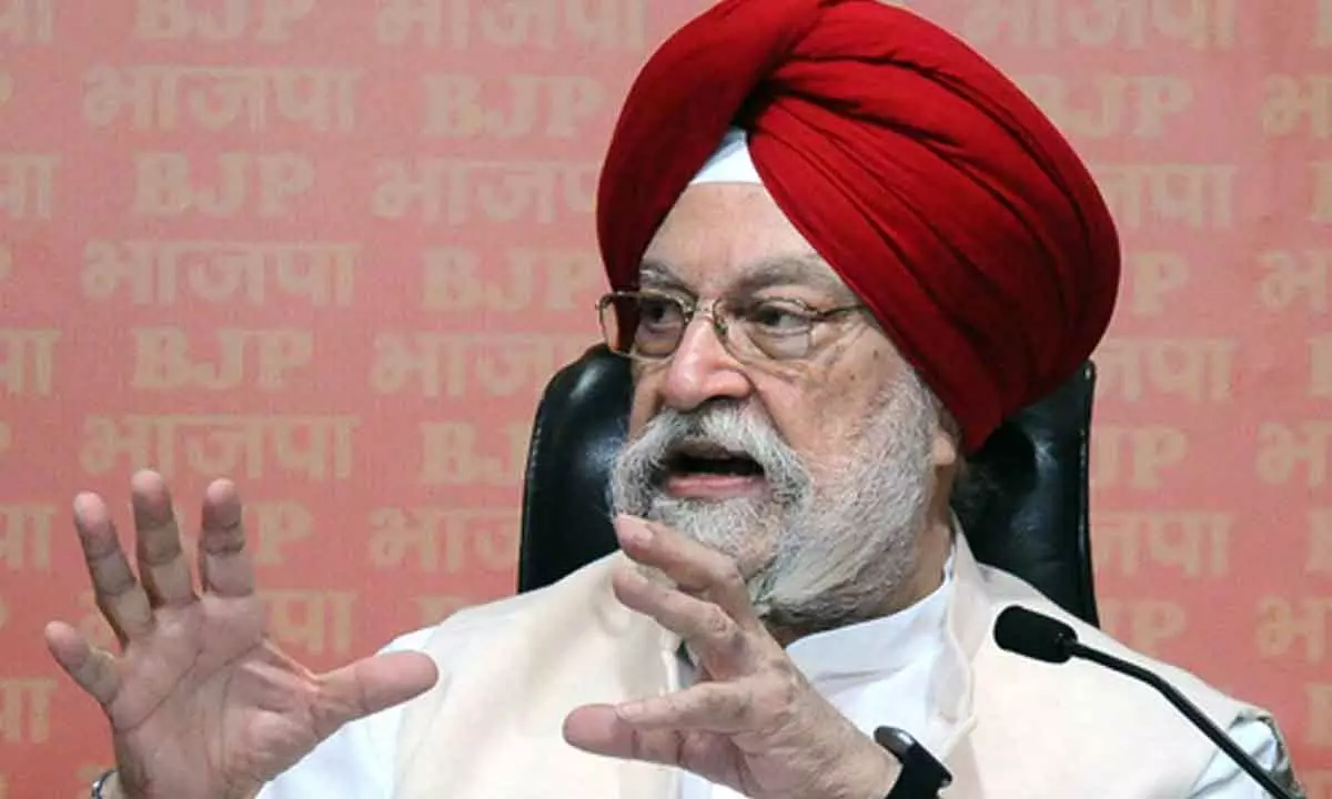 Union Minister Hardeep Singh Puri joins special ardas for success for Chandrayaan-3 landing