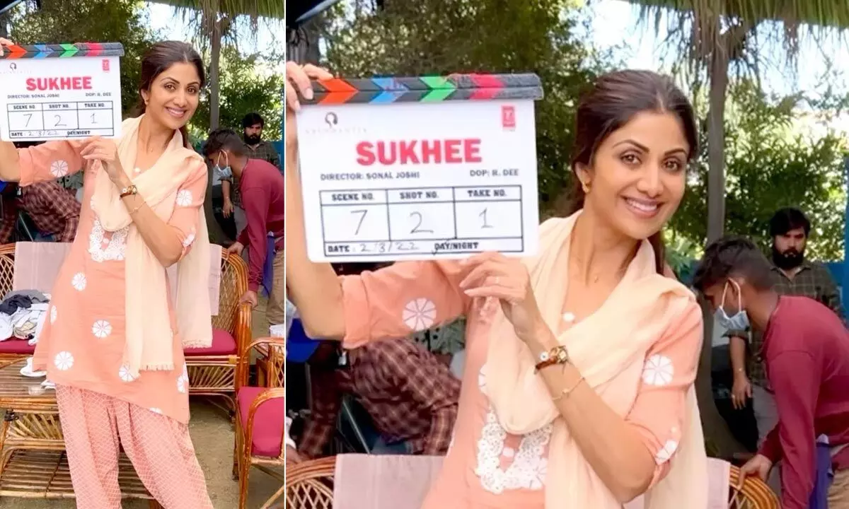 Shilpa Shetty’s fun entertainer ‘Sukhee’ locked for Sept 22 release