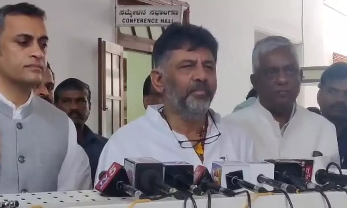 Always committed to the interest of the state in the Cauvery water issue; DCM DK Shivakumar
