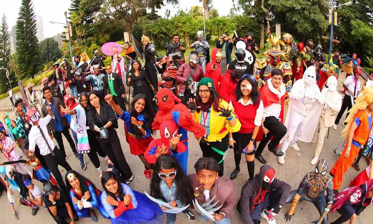 Comic Con India is back in Bengaluru for a 3-day extravaganza!