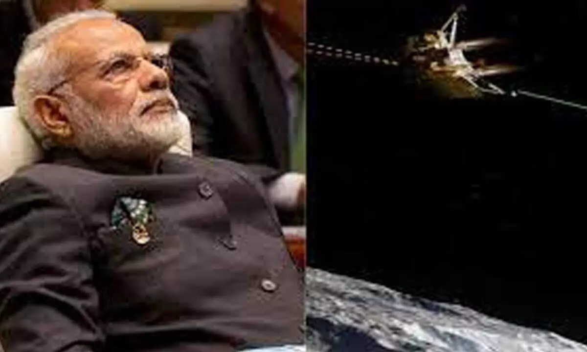 PM Modi To View Chandrayaan Live From South Africa