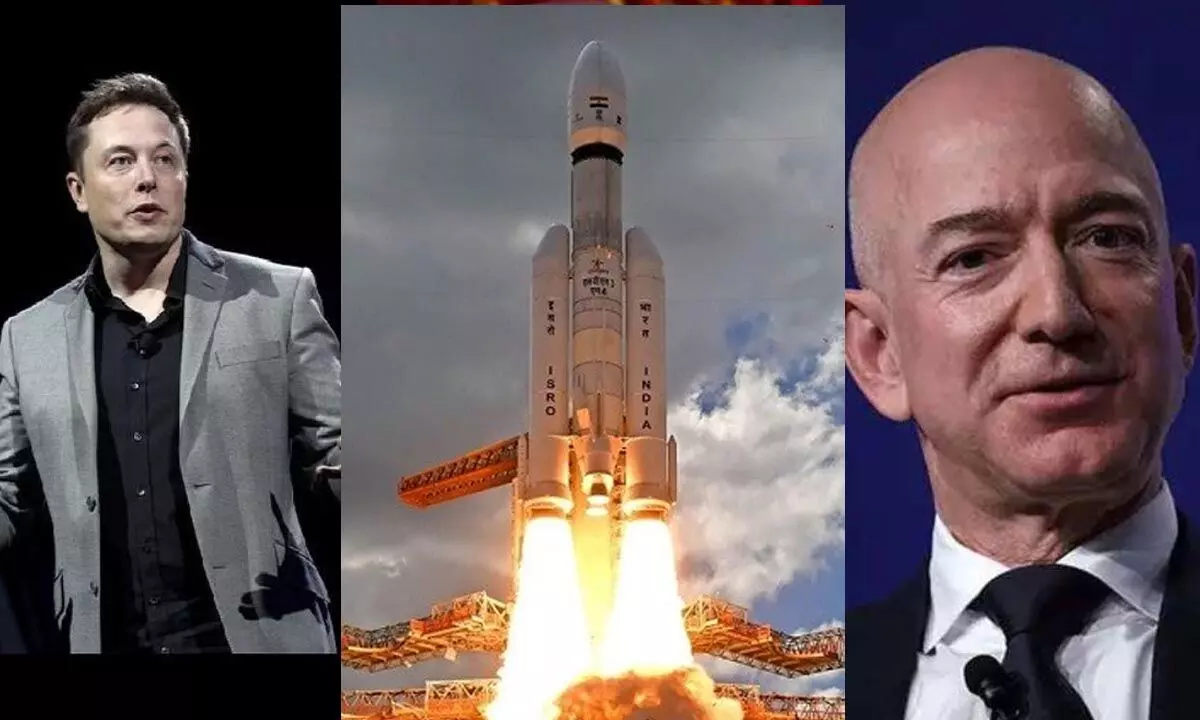 Jeff Bezos, Elon Musk cheer for Chandrayaan-3 moon landing mission