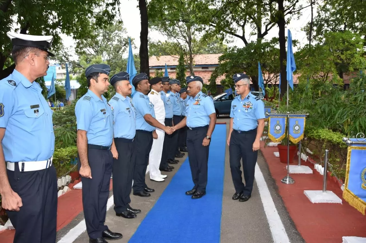 Uphold the ethos and credo of armed forces-Air Officer Command in Chief Air Marshal R Radhish