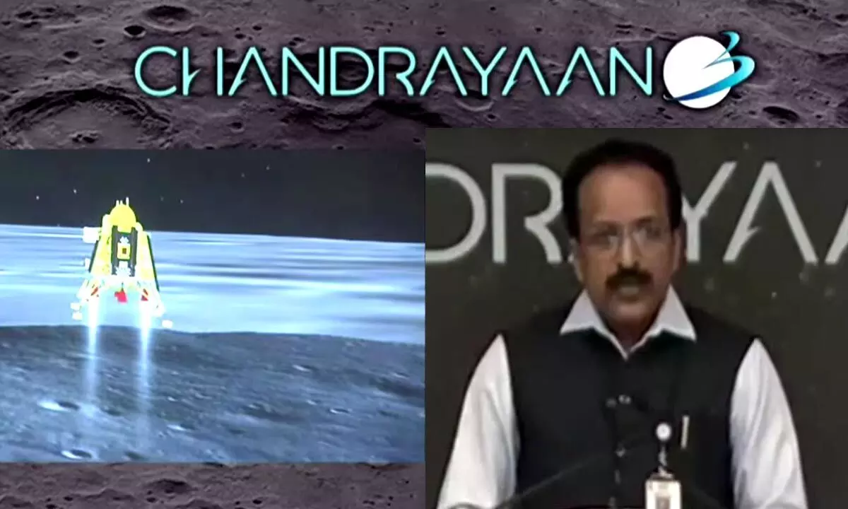 Chandrayaan-3 Mission Live Updates: India scripts history | Chandrayaan-3 has successfully  soft-landed on the moon