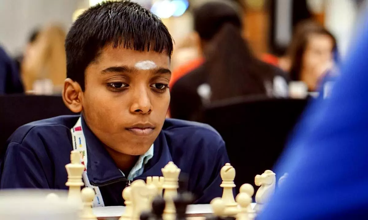 Who is Rameshbabu Praggnanandhaa? 18-year-old finishes second on FIDE World  Chess Cup - The Statesman