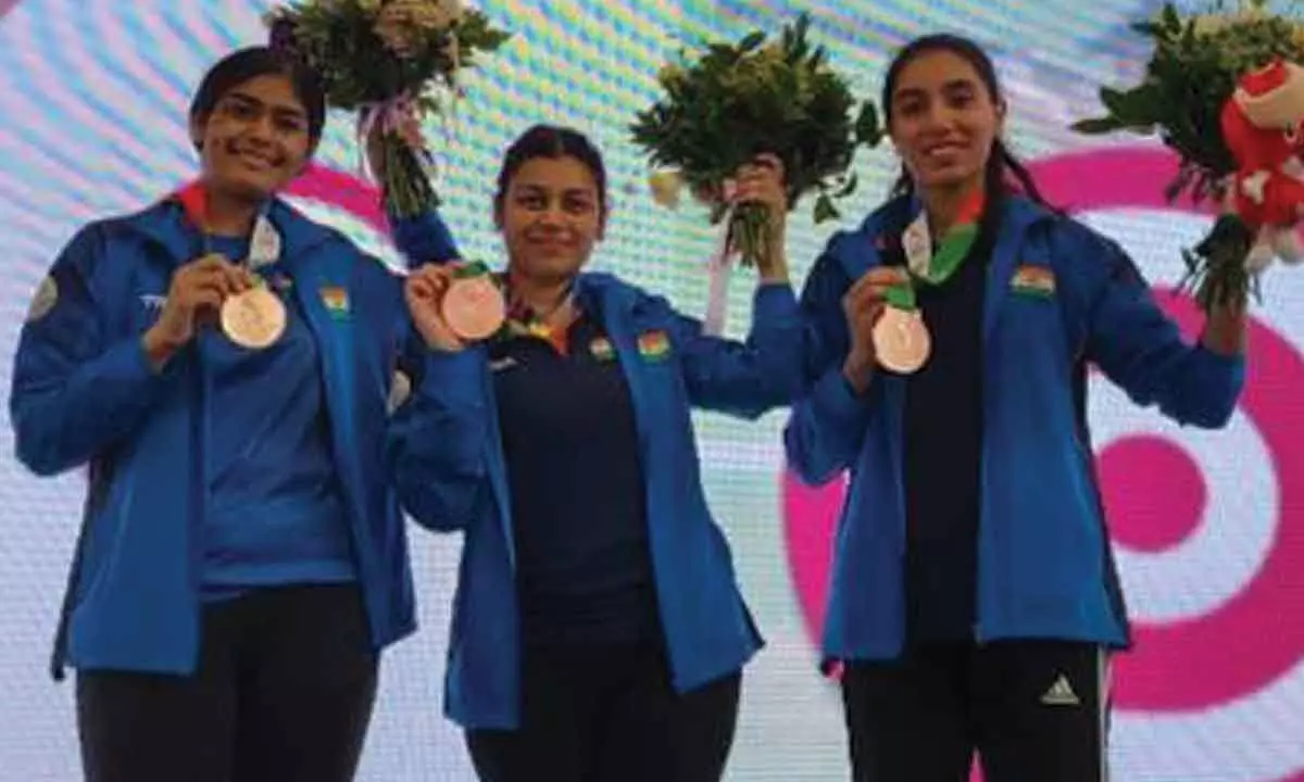 ISSF World Championship: Amanpreet stars as India pick up gold and bronze