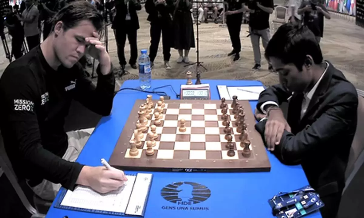 Magnus Carlsen Chess Games 