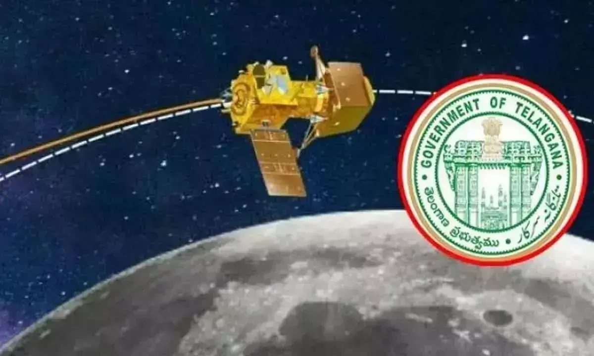 Historic Chandrayaan-3 landing on moon to go live in all educational institutes in Telangana Historic Chandrayaan-3 landing on moon to go live in all educational institutes in Telangana