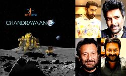 Chandrayaan 3: Film folks await lunar landing with bated breath Chandrayaan 3: Film folks await lunar landing with bated breath